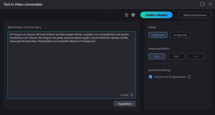 PowerDirector – Leistungsstarkes Videobearbeitungsprogramm mit KI-Video-Generator